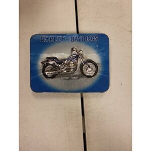 Harley-Davidson Springer Softail‎ Motorcycle Tin Collectible Biker Memorabilia